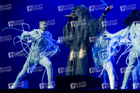 Konzert von Gloria Trevi in Madrid