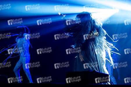 Konzert von Gloria Trevi in Madrid