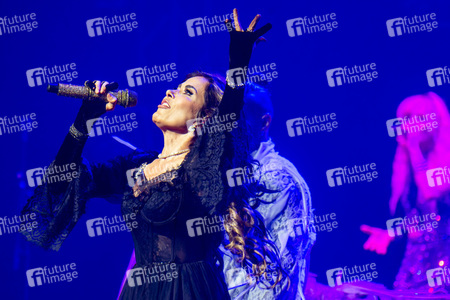 Konzert von Gloria Trevi in Madrid