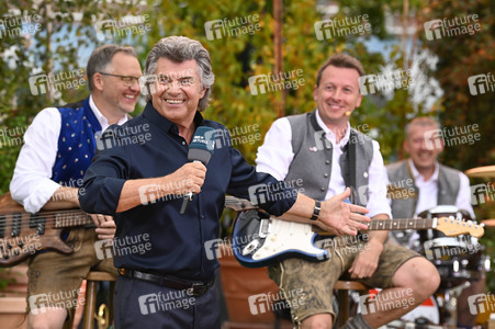 TV-Show 'Sommer-Spaß mit Andy Borg' in Rust