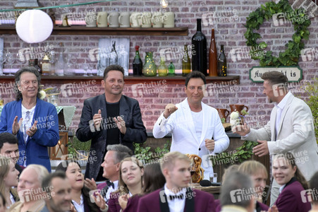 TV-Show 'Sommer-Spaß mit Andy Borg' in Rust