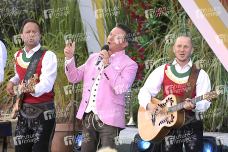 TV-Show 'Sommer-Spaß mit Andy Borg' in Rust