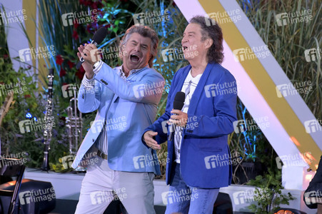 TV-Show 'Sommer-Spaß mit Andy Borg' in Rust