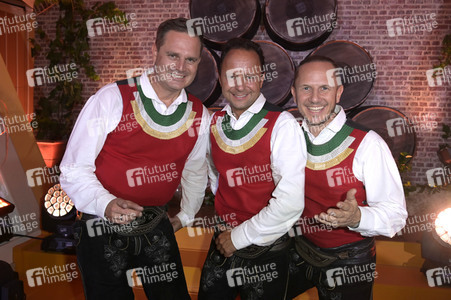TV-Show 'Sommer-Spaß mit Andy Borg' in Rust