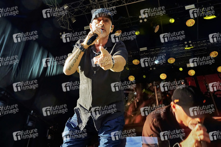 Konzert von Eros Ramazotti in Wolfsburg