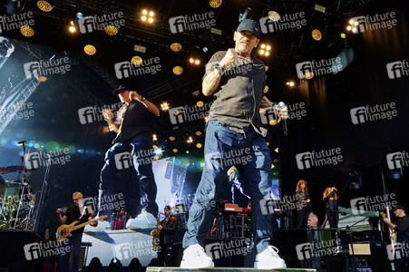 Konzert von Eros Ramazotti in Wolfsburg