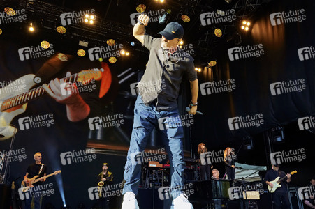 Konzert von Eros Ramazotti in Wolfsburg
