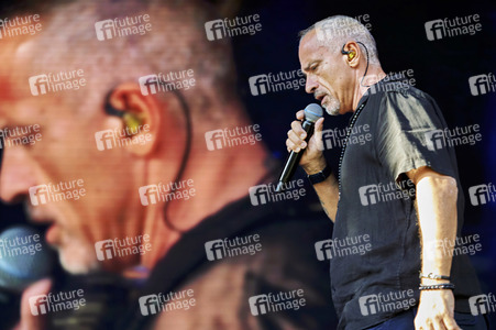 Konzert von Eros Ramazotti in Wolfsburg