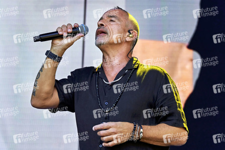 Konzert von Eros Ramazotti in Wolfsburg