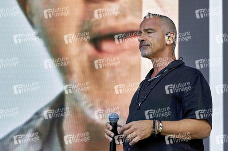 Konzert von Eros Ramazotti in Wolfsburg