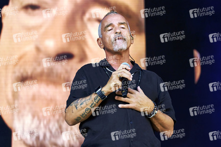 Konzert von Eros Ramazotti in Wolfsburg
