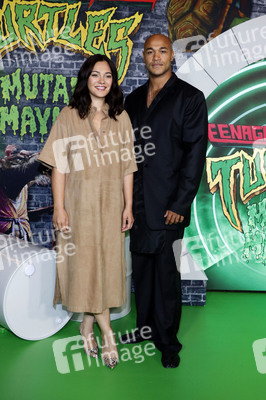 Filmscreening 'Teenage Mutant Ninja Turtles: Mutant Mayhem' in Berlin