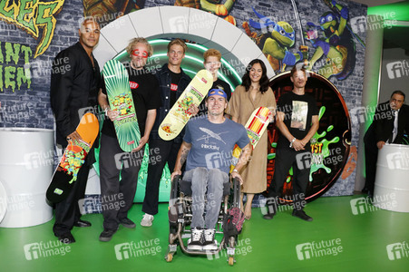 Filmscreening 'Teenage Mutant Ninja Turtles: Mutant Mayhem' in Berlin