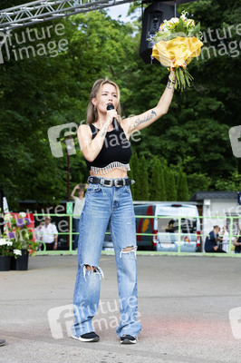 Konzert von Sonia Liebing in Kreba-Neudorf