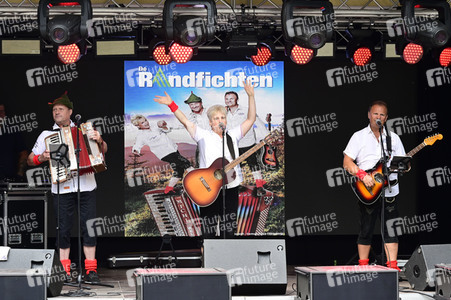 Konzert von De Randfichten in Girbigsdorf