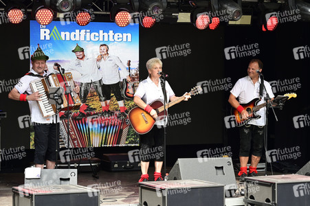 Konzert von De Randfichten in Girbigsdorf
