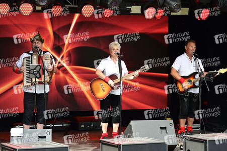 Konzert von De Randfichten in Girbigsdorf