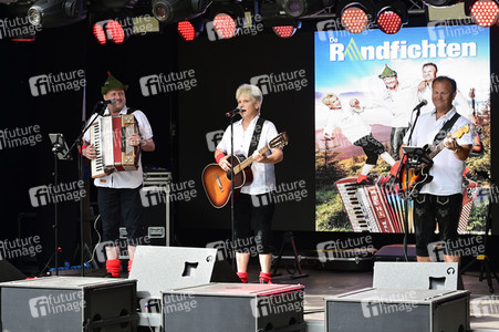 Konzert von De Randfichten in Girbigsdorf