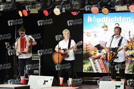 Konzert von De Randfichten in Girbigsdorf