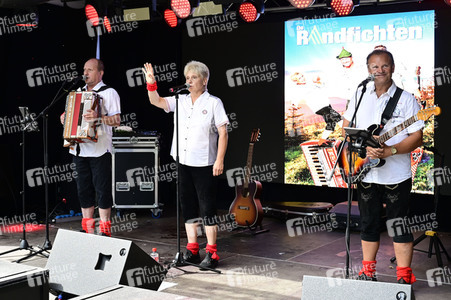 Konzert von De Randfichten in Girbigsdorf