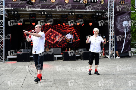 Konzert von De Randfichten in Girbigsdorf