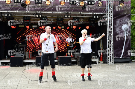 Konzert von De Randfichten in Girbigsdorf