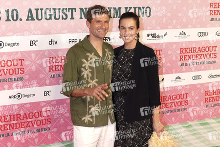 Filmpremiere 'Rehragout-Rendezvous' in München
