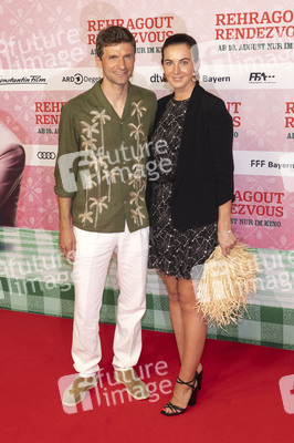 Filmpremiere 'Rehragout-Rendezvous' in München