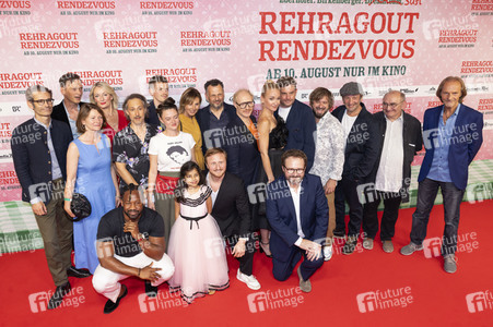 Filmpremiere 'Rehragout-Rendezvous' in München