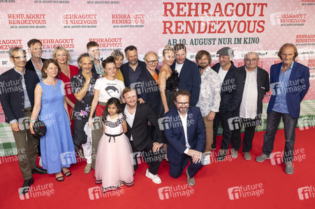 Filmpremiere 'Rehragout-Rendezvous' in München