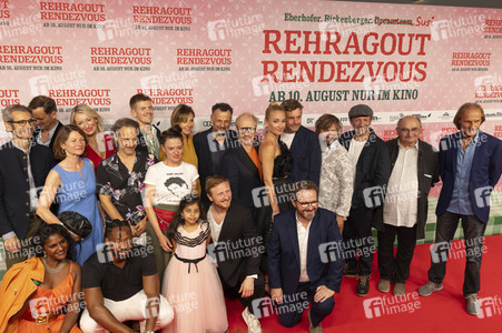 Filmpremiere 'Rehragout-Rendezvous' in München