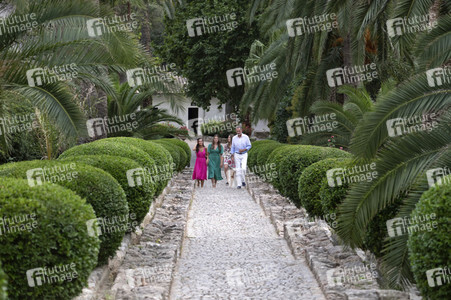 Fototermin mit der spanischen Königsfamilie auf Mallorca