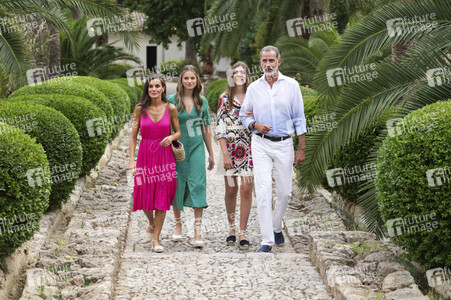 Fototermin mit der spanischen Königsfamilie auf Mallorca