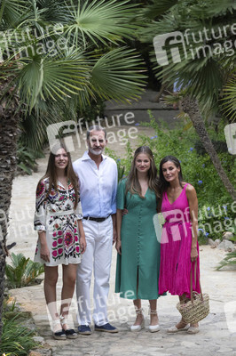 Fototermin mit der spanischen Königsfamilie auf Mallorca