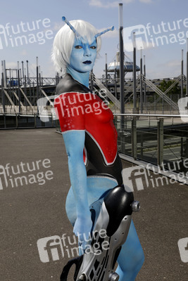 GEEK ART Collection No. 6 - Bodypainting and Transformaking