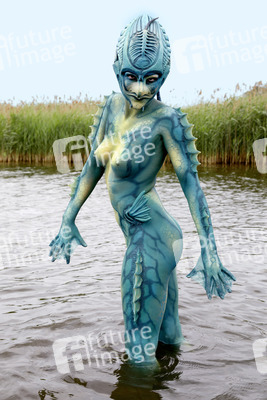 GEEK ART Collection No. 6 - Bodypainting and Transformaking