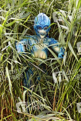 GEEK ART Collection No. 6 - Bodypainting and Transformaking