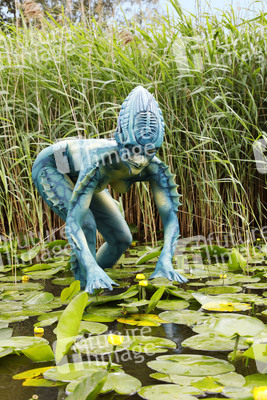 GEEK ART Collection No. 6 - Bodypainting and Transformaking