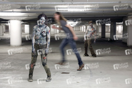 GEEK ART Collection No. 6 - Bodypainting and Transformaking
