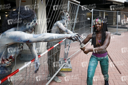 GEEK ART Collection No. 6 - Bodypainting and Transformaking