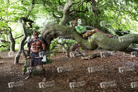 GEEK ART Collection No. 6 - Bodypainting and Transformaking