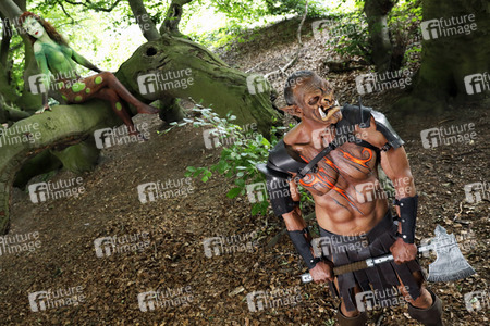 GEEK ART Collection No. 6 - Bodypainting and Transformaking