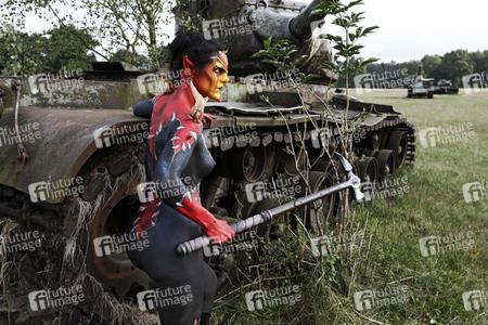 GEEK ART Collection No. 6 - Bodypainting and Transformaking