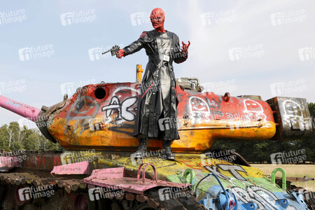 GEEK ART Collection No. 6 - Bodypainting and Transformaking