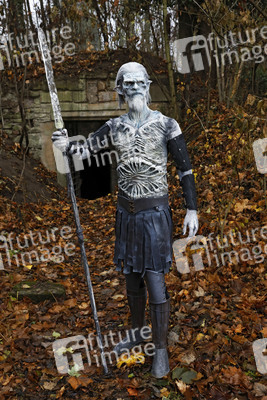GEEK ART Collection No. 6 - Bodypainting and Transformaking