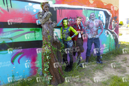 GEEK ART Collection No. 6 - Bodypainting and Transformaking