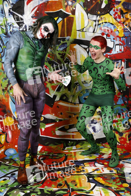 GEEK ART Collection No. 6 - Bodypainting and Transformaking