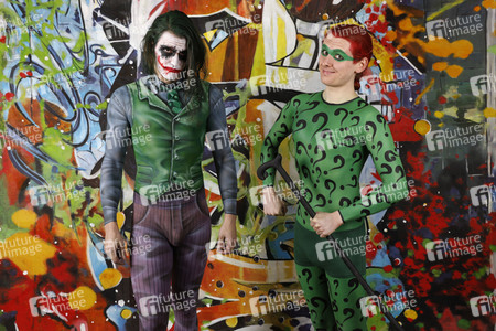 GEEK ART Collection No. 6 - Bodypainting and Transformaking