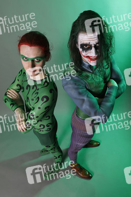 GEEK ART Collection No. 6 - Bodypainting and Transformaking