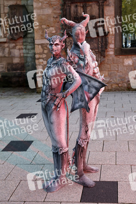GEEK ART Collection No. 6 - Bodypainting and Transformaking